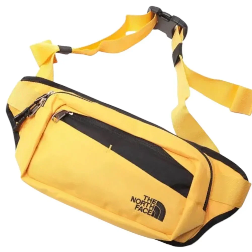 The North Face Bozer II Waist Hip Pack Fanny Bag Belt Yellow Messenger Rare New